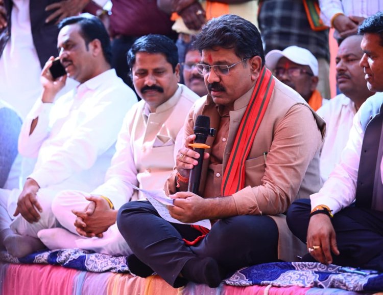 उप मुख्यमंत्री ने बम्हनी में लोधी समाज के सामुदायिक भवन का किया भूमिपूजन, 20 लाख की लागत से होगा तैयार