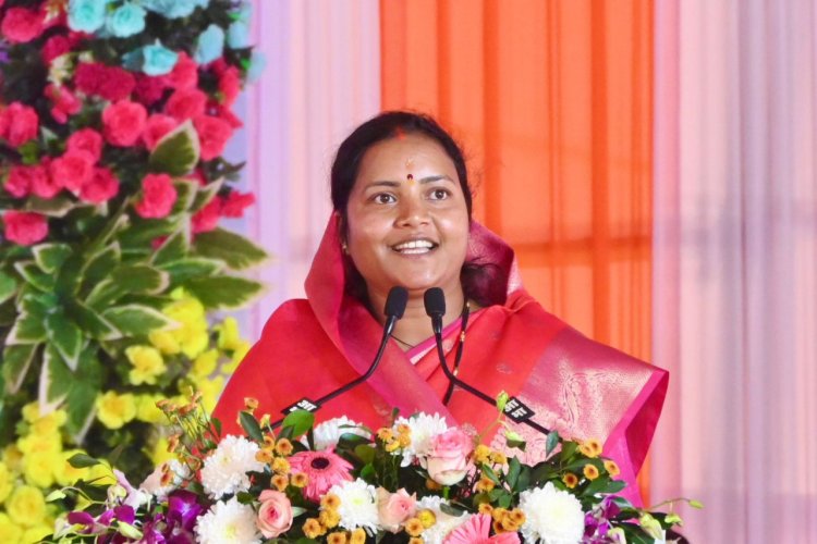 ‘महतारी गौरव वर्ष’ में मातृशक्ति को समर्पित ऐतिहासिक बजट : श्रीमती लक्ष्मी राजवाड़े