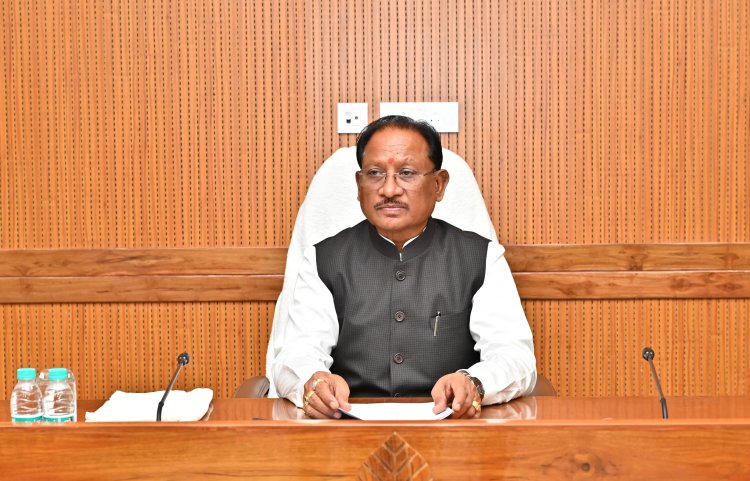 सुशासन से समृद्धि की ओर: विकसित छत्तीसगढ़ की आधारशिला का बजट,प्रदेश के विकास को नई गति देगा बजट : मुख्यमंत्री साय,