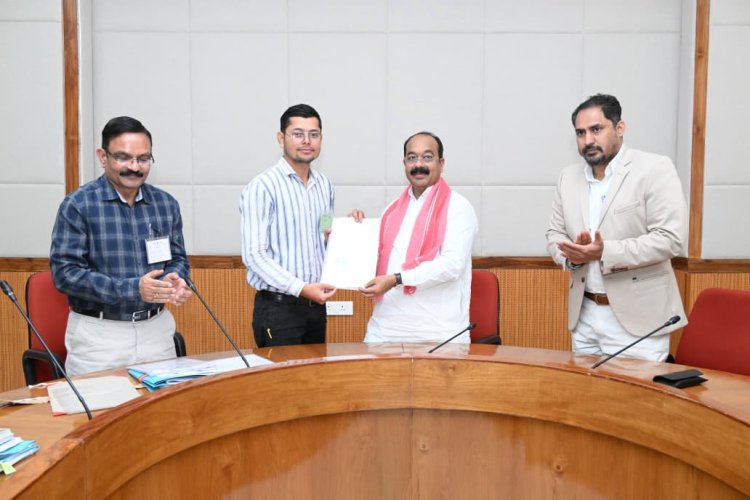 स्वच्छ और सुरक्षित पेयजल उपलब्ध कराने लोक स्वास्थ्य यांत्रिकी विभाग प्रतिबद्ध - अरुण साव