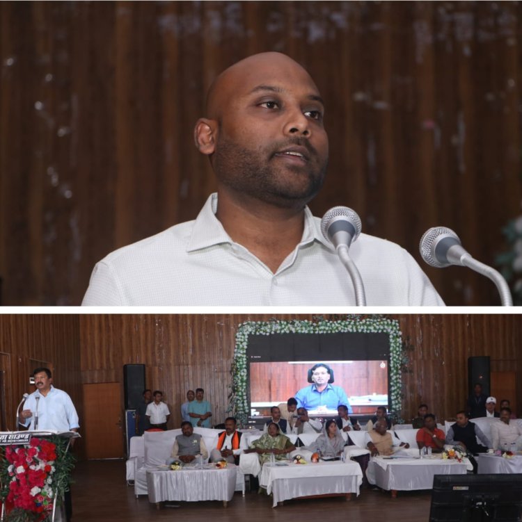 जल संचय- जन भागीदारी से जनजागरूकता की ओर विषयों को लेकर आयोजित किया गया कार्यशाला,