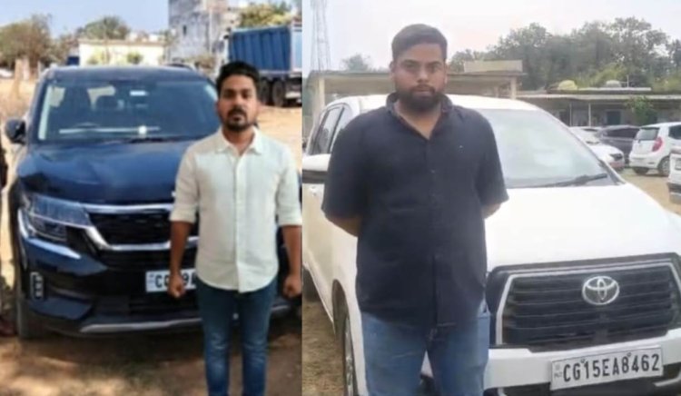 एनएच पर यातायात बाधित कर बर्थडे मनाने, आतिशबाजी करने वाले 2 और आरोपियों को पुलिस ने किया गिरफ्तार।,