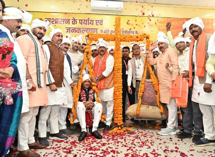 किसानों की समृद्धि और खुशहाली से ही विकसित भारत का सपना होगा साकार: मुख्यमंत्री विष्णु देव साय  