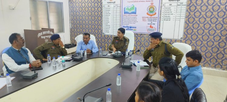 होली में कोरिया पुलिस करेगी ड्रोन से निगरानी, सोशल मीडिया की भी होगी मॉनिटरिंग,