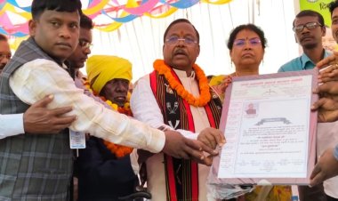 विशेष पिछड़ी जनजातियों के उत्थान के लिए प्रतिबद्ध है हमारी सरकार- मंत्री नेताम