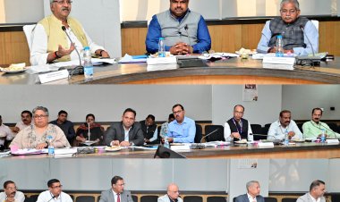 छत्तीसगढ़ अधिवक्ता कल्याण निधि न्यास समिति की बैठक सम्पन्न