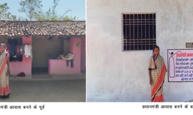 वंचित परिवार के कष्ट भरे जीवन में सपनों की हकीकत बनकर आया प्रधानमंत्री आवास  