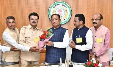 इंद्रावती नदी पर बैराज की स्वीकृति पर जगदलपुर नगर निगम के प्रतिनिधिमंडल ने मुख्यमंत्री का जताया आभार