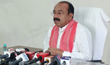 गैस सिलेंडर की किल्लत पर डिप्टी सीएम अरुण साव की लोगों से गुजारिश, ‘थोड़ा धैर्य रखें, अफवाह पर ना जाएं
