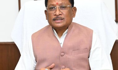 राजनांदगांव को आधुनिक सुविधाओं से सुसज्जित मॉडल सिटी के रूप में विकसित करेंगे : मुख्यमंत्री विष्णु देव साय