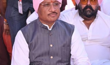 गढ़फुलझर नानकसागर में होला मोहल्ला कार्यक्रम में शामिल हुए मुख्यमंत्री विष्णु देव साय  