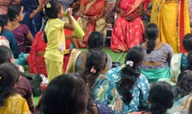 सरगुजा संभाग में सर्व आंगनबाड़ी कार्यकर्ता सहायिका संघ के प्रतिनिधिमंडल ने लिया ऐतिहासिक फैसला,बैठक कर बनाई एकजुटता,अब एक साथ होगा सभी संघ का संघर्ष