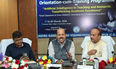 कृषि शिक्षा एवं अनुसंधान में आर्टिफिशियल इंटेलिजेंस के प्रभावी उपयोग से बदलेगी तस्वीर