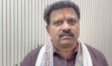 मनरेगा पर सियासत : विधानसभा घेराव पर डिप्टी सीएम विजय शर्मा बोले – गांधी के नाम पर राजनीति करती है कांग्रेस