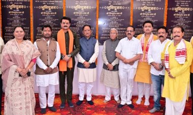 जशपुर को विकास की नई सौगात : मुख्यमंत्री विष्णु देव साय ने 19.51 करोड़ के 6 विकास कार्यों का किया भूमिपूजन  