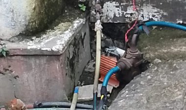 गोदरीपारा के पूरे सातों वार्ड में पानी के लिए मचा है हाहाकार, सत्ताधारी भाजपा के पांच पार्षदों सहित गोदरीपारा के सभी सात पार्षदों ने एमसीबी कलेक्टर को ज्ञापन देकर की समस्या के समाधान की मांग,