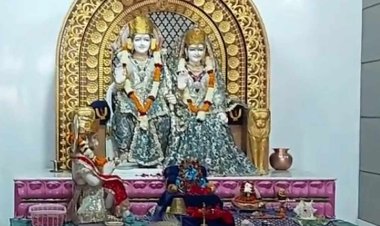 रामनवमी के उल्लास में डूबा रायपुर, मठ-मंदिरों में की गई है विशेष सजावट, भजन-कीर्तन और आरती के साथ होगी आतिशबाजी.