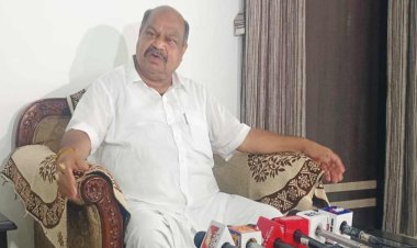 विधायक पुरंदर मिश्रा ने कांग्रेस पर कसा तंज, कहा – प्रभु राम को काल्पनिक ना मानकर मनाएं रामनवमी…