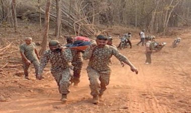 ITBP जवानों ने पेश की मानवता की मिसाल : गर्भवती महिला को 5 किमी कंधों पर ढोकर बचाई जान