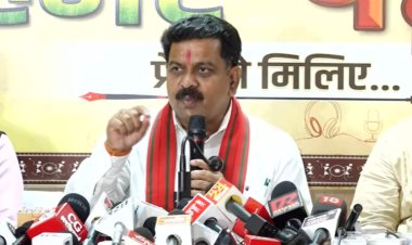 गृह मंत्री विजय शर्मा ने नक्सलवाद के खात्मे पर भरी हुंकार, कहा- संकल्प लेने के साहस से 2 वर्ष में खत्म हुई 5 दशक की समस्या