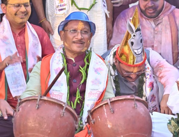 होली सद्भाव, अपनत्व और गिले-शिकवे भुलाने का पर्व है : मुख्यमंत्री विष्णु देव साय  