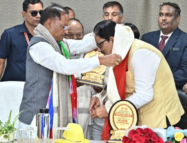 दीर्घकालिक विकास की दिशा तय करने में महत्वपूर्ण भूमिका निभाएगा राज्य नीति आयोग : मुख्यमंत्री साय