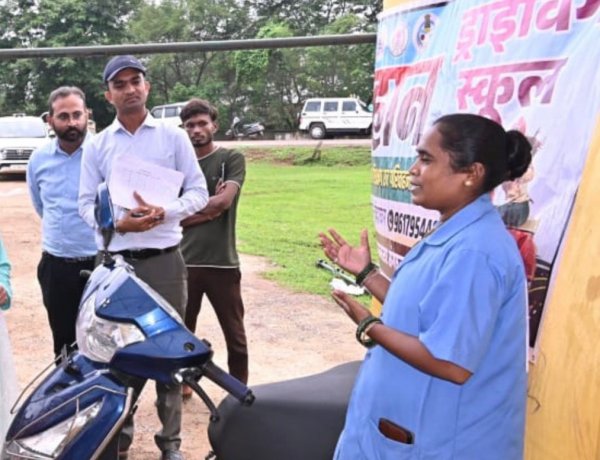 सपनों को उड़ान देने जरूरत होती है साहस और संकल्प की