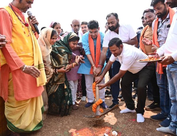 समृद्ध और सुलभ ग्रामीण भारत के लिए मज़बूत आधारभूत संरचना है पुल -मंत्री टंक राम वर्मा