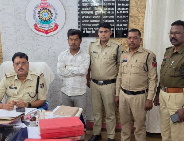 नशा मुक्त अभियान में चिरमिरी पुलिस का बड़ा प्रहार : दो अलग-अलग स्थानों से दो नशे के सौदागर गिरफ्तार, 