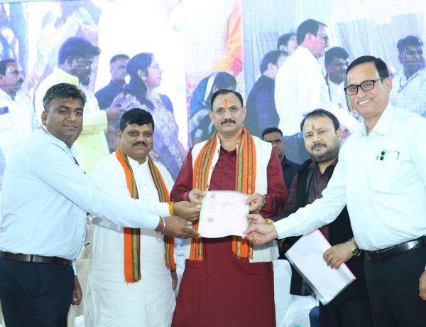 एमसीबी जिले से टीबी मुक्त भारत अभियान का स्वास्थ्य मंत्री श्याम बिहारी जायसवाल ने किया शुभारंभ  