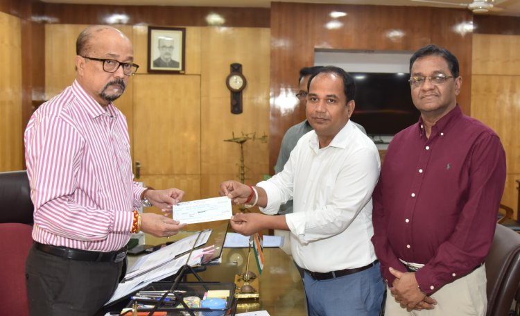 राज्यपाल रमेन डेका ने रेडक्रॉस सोसायटी संरक्षक के रूप में सदस्यता ग्रहण की