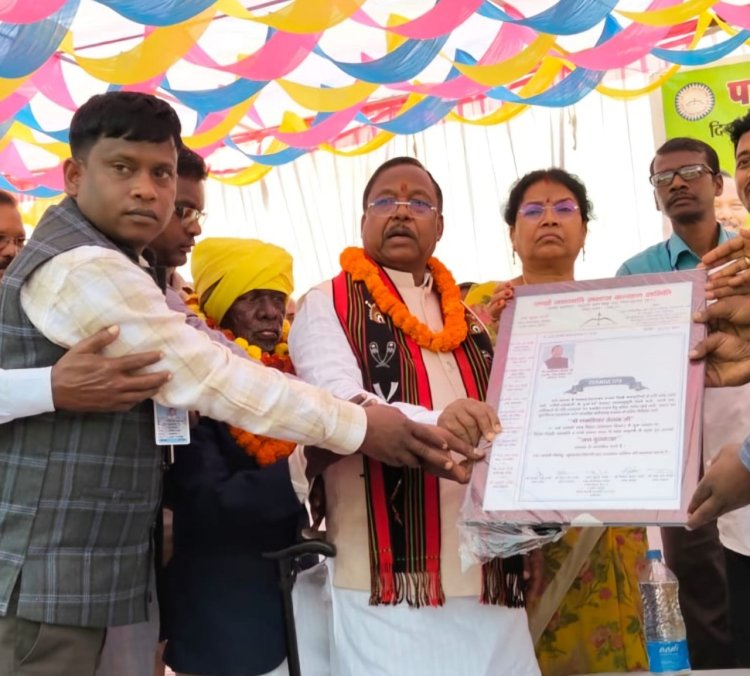 विशेष पिछड़ी जनजातियों के उत्थान के लिए प्रतिबद्ध है हमारी सरकार- मंत्री नेताम