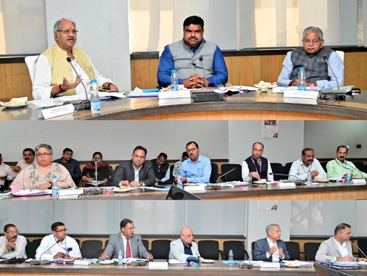 छत्तीसगढ़ अधिवक्ता कल्याण निधि न्यास समिति की बैठक सम्पन्न