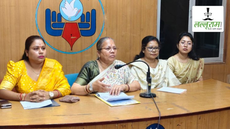 छत्तीसगढ़ में अंतरराष्ट्रीय महिला दिवस पर महिला आयोग की बड़ी पहल: 33 जिलों में 5 दिनों तक लगातार महिलाओं के मामलों में होगी महा जन-सुनवाई, मिलेगा त्वरित न्याय