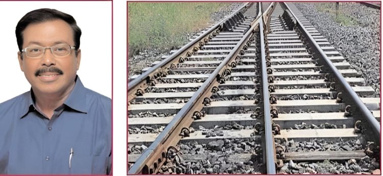 भूमि अधिग्रहण में हो रही देरी से लटकी बहुप्रतीक्षित रेल परियोजना, क्षेत्रवासियों में नाराजगी...