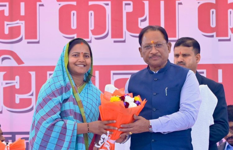 प्रधानमंत्री मातृत्व वंदना योजना में छत्तीसगढ़ देश में अव्वल  