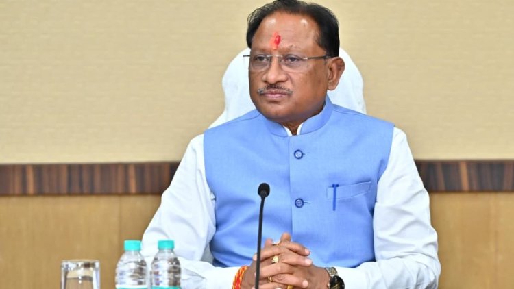 3.29 करोड़ के इनामी 108 माओवादियों का सरेंडर, सीएम साय ने कहा – बस्तर में बंदूक हार रही, विश्वास जीत रहा