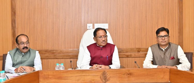 मुख्यमंत्री की अध्यक्षता में छत्तीसगढ़ राजधानी क्षेत्र विकास प्राधिकरण (SCR) की पहली बैठक आयोजित  