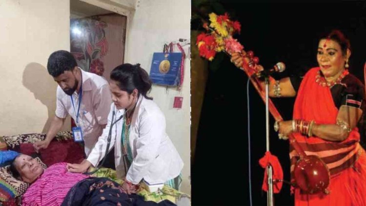 पंडवानी गायिका पद्मविभूषण तीजन बाई की बिगड़ी तबीयत, रायपुर एम्स में भर्ती