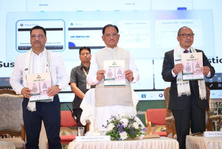 भारतीय संस्कृति में धरती को मां का दर्जा, प्रकृति संरक्षण हमारी परंपरा : मुख्यमंत्री विष्णु देव साय  