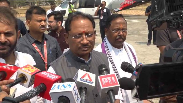 पांचों राज्यों में बहुत अच्छी तैयारी है, निश्चित रूप से भाजपा की जीत होगी….’, आगामी विधानसभा चुनावों पर बोले सीएम विष्णु देव साय