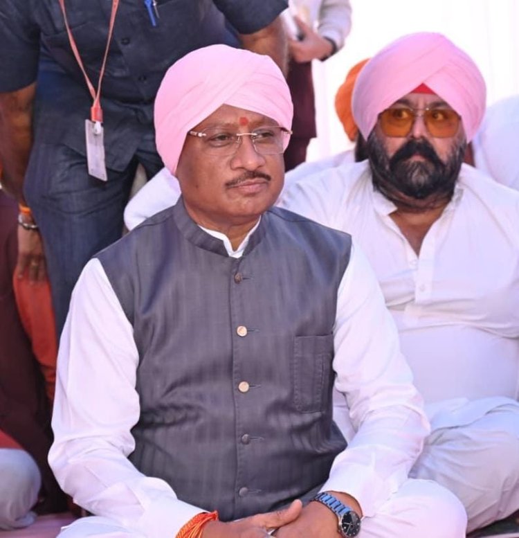 गढ़फुलझर नानकसागर में होला मोहल्ला कार्यक्रम में शामिल हुए मुख्यमंत्री विष्णु देव साय  