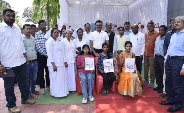 जगदलपुर : बस्तर की बेटियों के लिए सुरक्षा कवच : जगदलपुर में एचपीवी टीकाकरण अभियान का भव्य आगाज़   