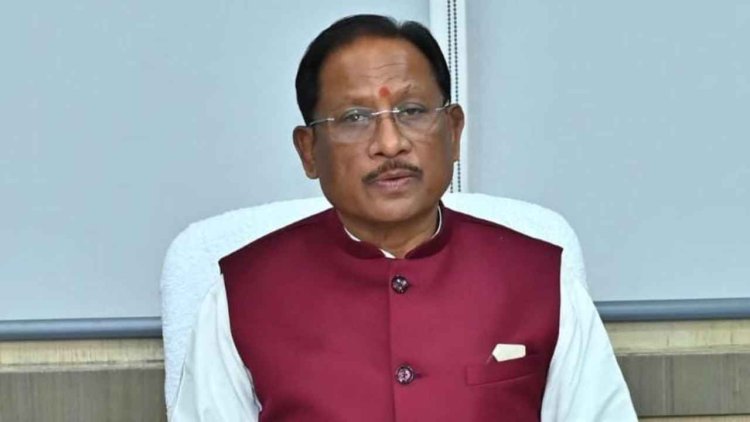 ऐसा कोई सगा नहीं, जिसे ठगा नहीं…’ CM विष्णुदेव साय ने कांग्रेस पर साधा निशाना, बोले- वो कुशासन के 5 साल थे