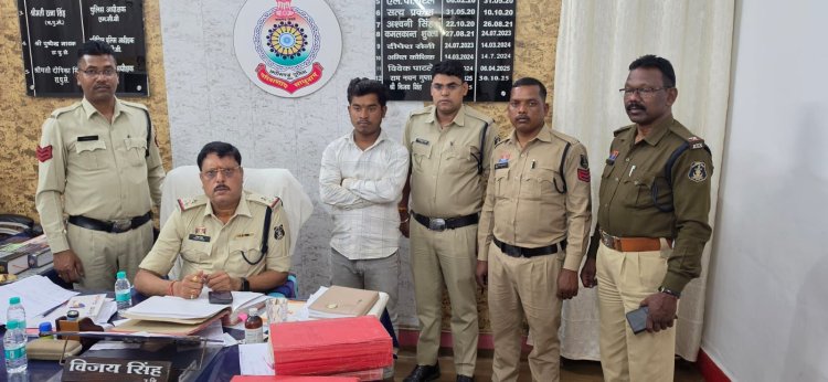 नशा मुक्त अभियान में चिरमिरी पुलिस का बड़ा प्रहार : दो अलग-अलग स्थानों से दो नशे के सौदागर गिरफ्तार, 