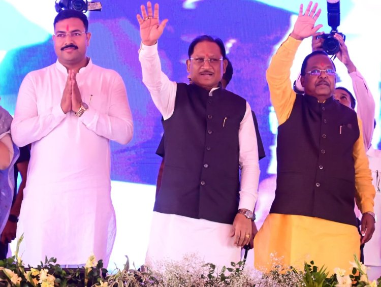 मुख्यमंत्री ने नवरात्रि की पावन बेला पर मां महामाया की धरा से सरगुजा ओलंपिक का किया शुभारंभ