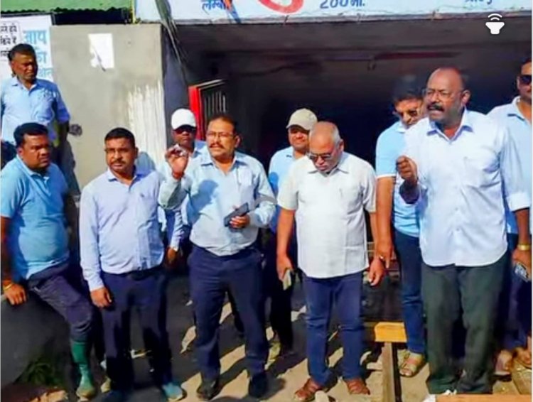 पानी की समस्या से परेशान श्रमिकों ने कुरासिया खदान में कोयला उत्पादन को किया ठप्प,