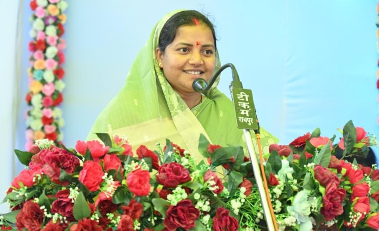 मंत्री श्रीमती लक्ष्मी राजवाड़े के प्रयासों से 30.41 करोड़ रुपए की सड़क परियोजना को मिली प्रशासकीय स्वीकृति  