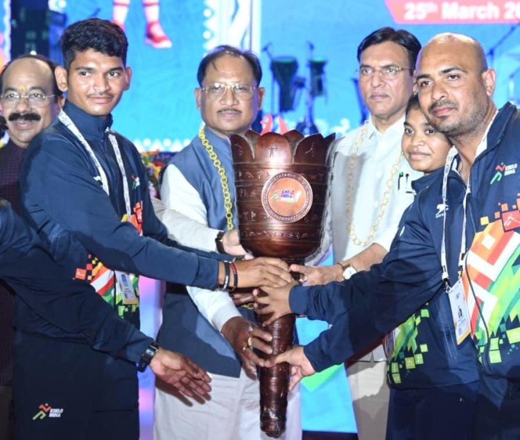छत्तीसगढ़ में जनजातीय शक्ति का खेल महाकुंभ: देश के प्रथम ‘खेलो इंडिया ट्राइबल गेम्स 2026’ का भव्य शुभारंभ  