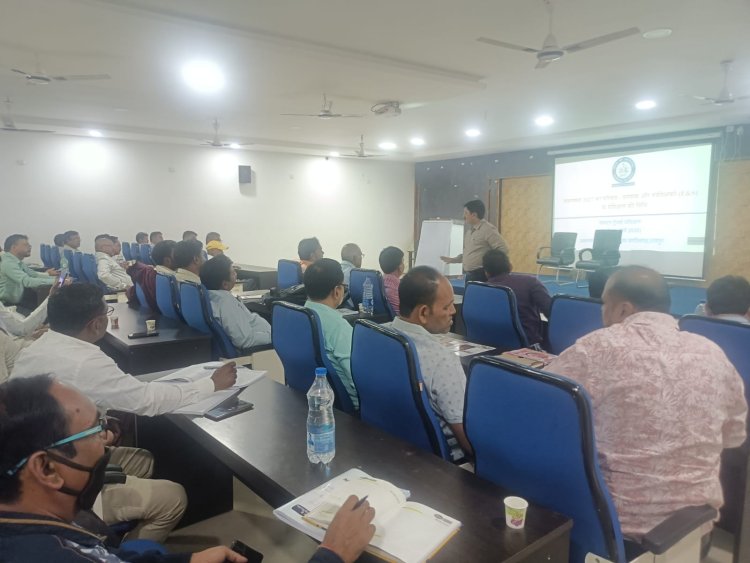 जनगणना के लिए फिल्ड ट्रेनर का प्रशिक्षण संपन्न, 23 से 25 मार्च तक मंत्रणा सभाकक्ष में दिया गया प्रशिक्षण 